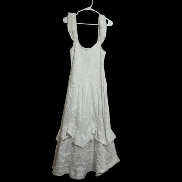 NWT LoveShackFancy Brin Cotton Dress Size Small - Picture 8 of 10